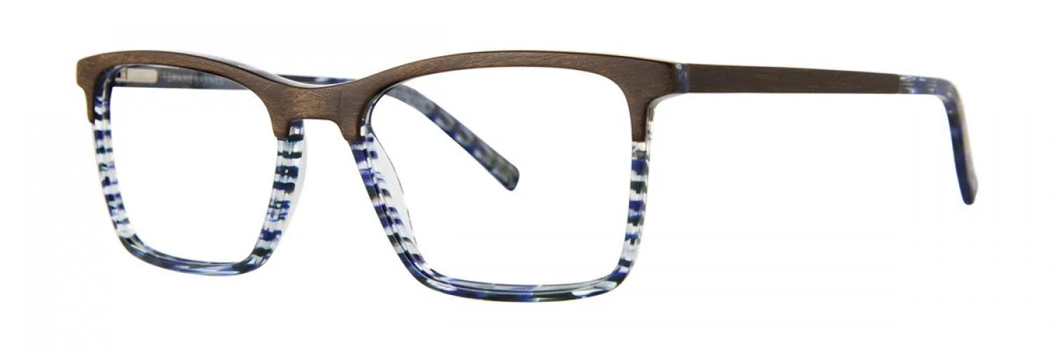 Jhane Barnes Row of Operations Eyeglasses - view 2